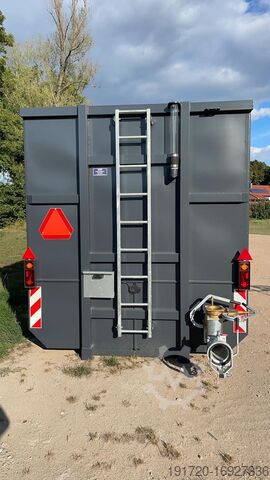 Stable/ventilation system Substratcontainer 65 m³