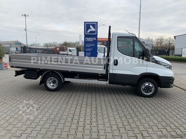 Pick-up van IVECO Daily 50C18HA8 3,5to AUT STAHLPRITSCHE STDHZ AHK