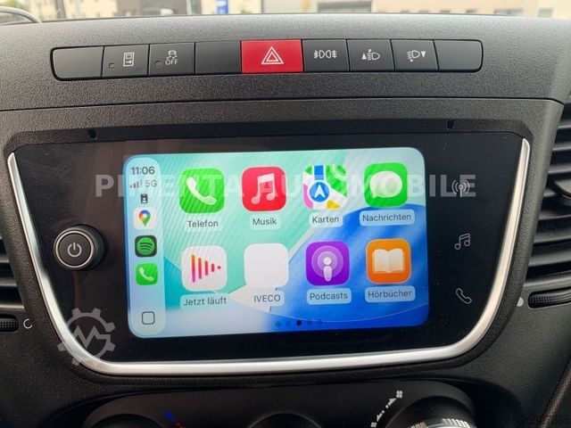 Pick-up van IVECO Daily 50C18HA8 3,5to AUT STAHLPRITSCHE STDHZ AHK