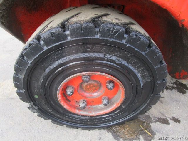 Diesel Forklift Linde H25D-03 - Triplex-Freihub 4,7m + Seitenschieber