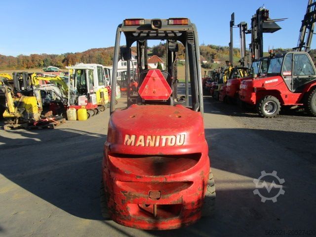 Dieselstapler Manitou MI35D Triplex-Freihub 4,7m + Seitenschieber
