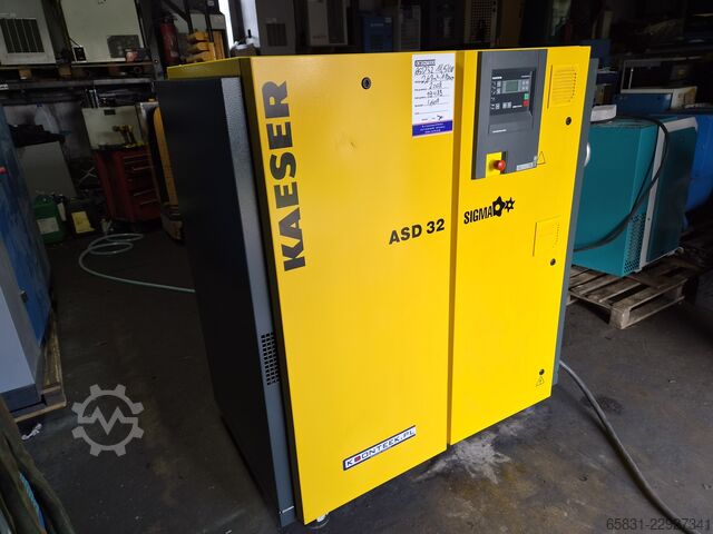 Screw compressor Kaeser ASD 32