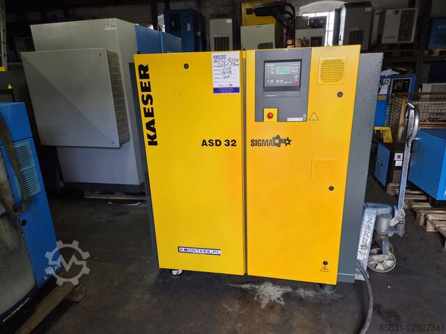 Screw compressor Kaeser ASD 32