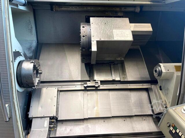 CNC lathe Gildemeister CTX 520 linear