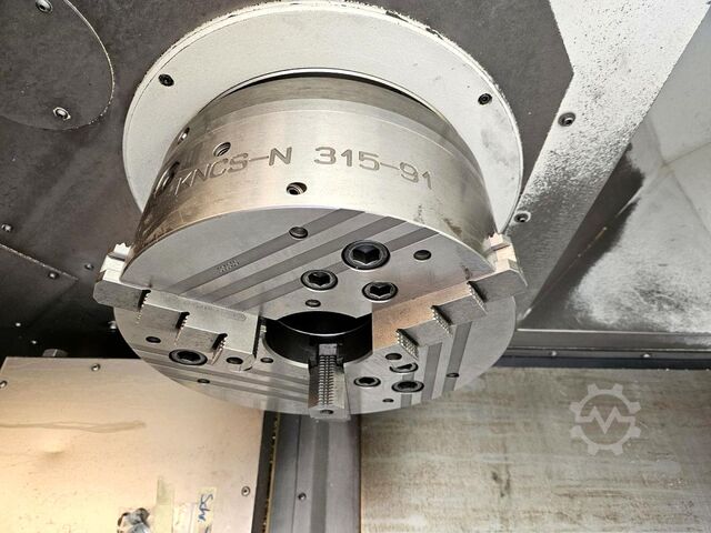 CNC lathe Gildemeister CTX 520 linear