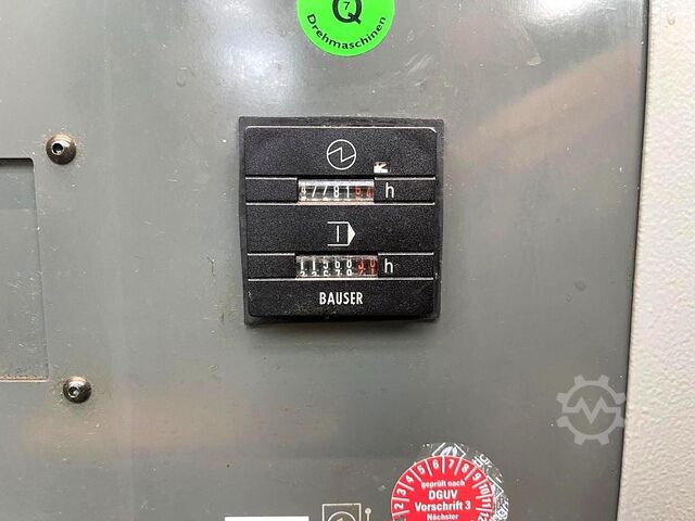 CNC lathe Gildemeister CTX 520 linear