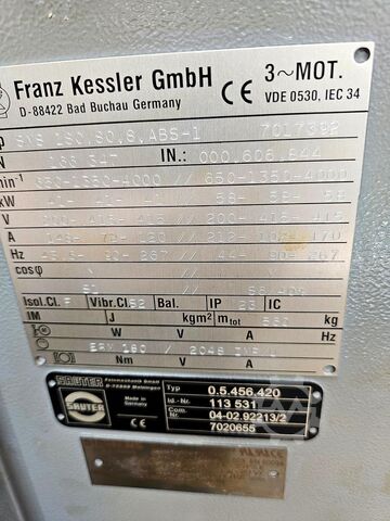 CNC lathe Gildemeister CTX 520 linear