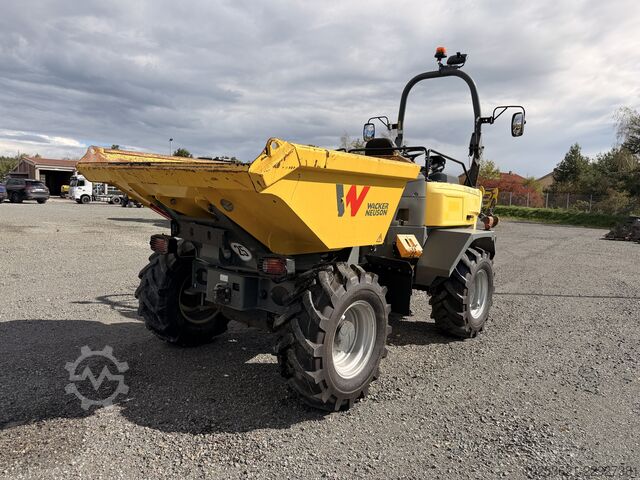 Articulated dump truck Wacker Neuson DV60