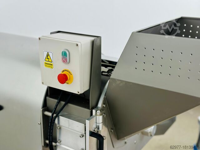 Heavy duty, high capacity. Alistar Europe CD1500 cube,strip cutter