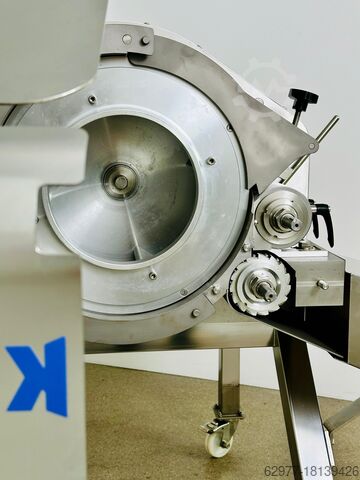 Heavy duty, high capacity. Alistar Europe CD1500 cube,strip cutter