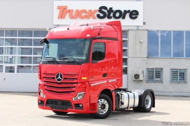 Standard tractor unit Mercedes-Benz Actros 1863LS NEUZUSTAND