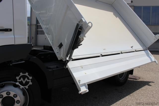 Three-sided tipper truck Mercedes-Benz Atego 1324K TOP NUTZLAST 3-Seiten Kipper