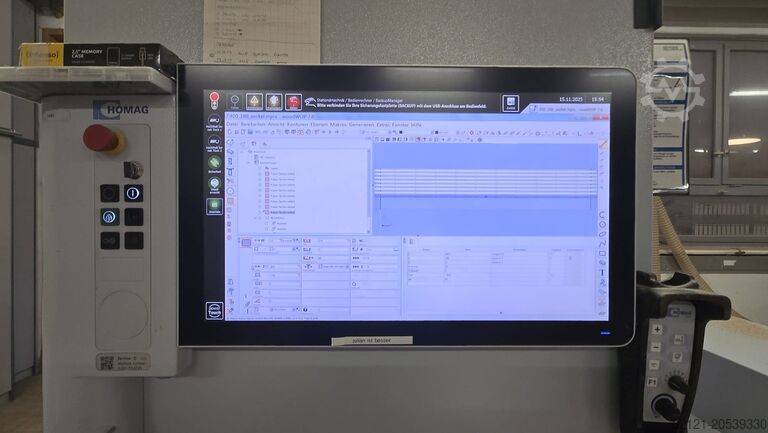 Machining center Homag BMG311 Venture 316XXL