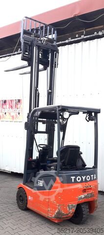 Forklift, ID no.: 14651 Toyota 7FBEST 15