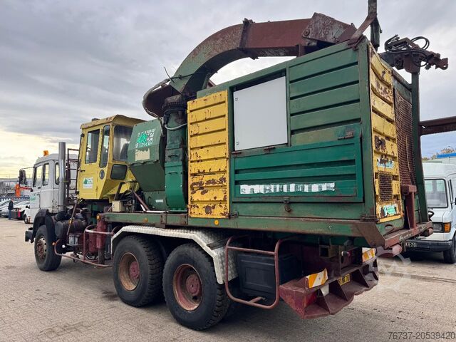 Iveco Turbotech **260-30-WOOD CHIPPER** Iveco Turbotech **260-30-WOOD CHIPPER-BROYEUR A BOIS**