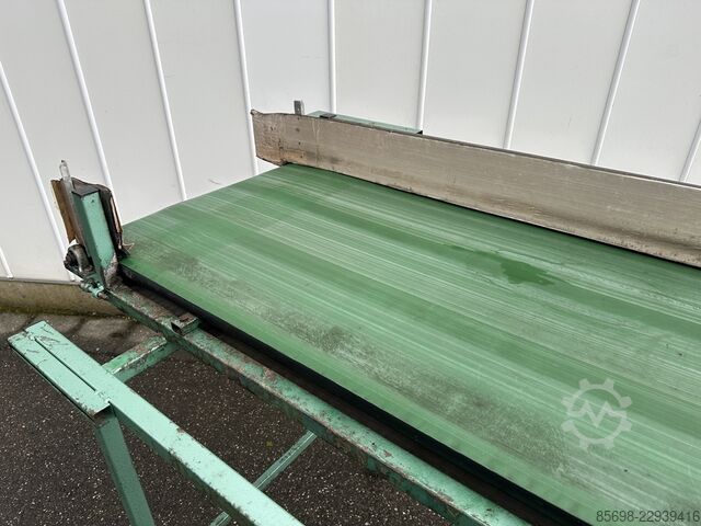 Schoemans dosing conveyor 155 x 65 cm SCHOEMANS 