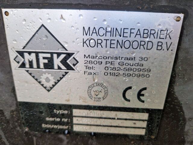 Mowing boat Machinefabriek Kortenoord MTK4315MV