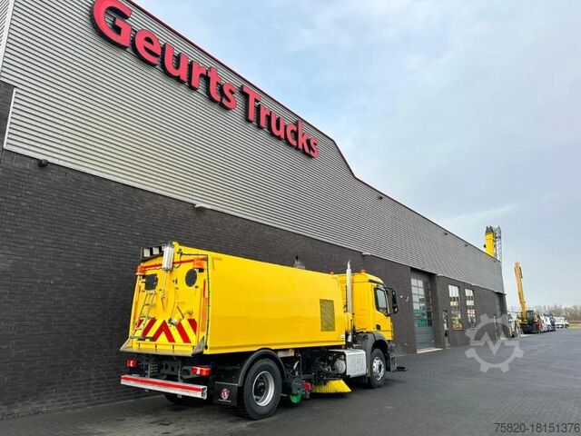 Sweeper Mercedes-Benz Arocs 1824 4X2 BEAM A9000 SWEEPING TRUCK/ KEHRM...