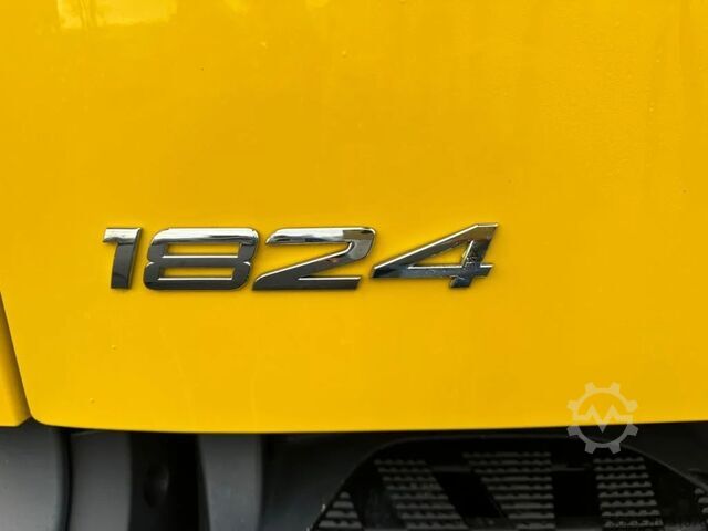 Sweeper Mercedes-Benz Arocs 1824 4X2 BEAM A9000 SWEEPING TRUCK/ KEHRM...