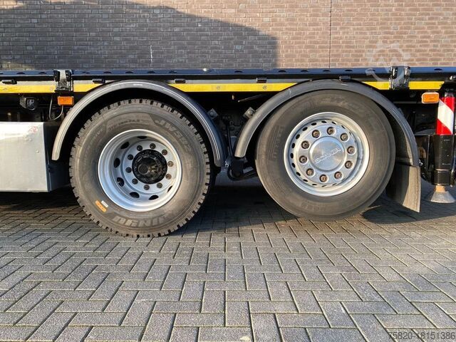 Crane truck Scania R580 V8 8X2 + HIAB XS 544 E-8 HIPRO KRAAN/KRAN/...