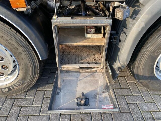 Crane truck Scania R580 V8 8X2 + HIAB XS 544 E-8 HIPRO KRAAN/KRAN/...