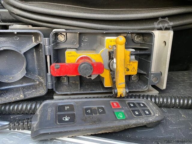 Crane truck Scania R580 V8 8X2 + HIAB XS 544 E-8 HIPRO KRAAN/KRAN/...