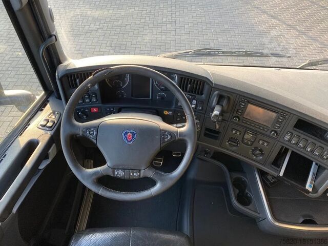Crane truck Scania R580 V8 8X2 + HIAB XS 544 E-8 HIPRO KRAAN/KRAN/...