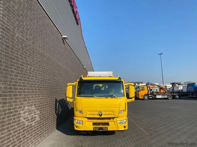 Crane truck Renault D7.5 180 4X2 + PALFINGER PK 4200 KRAAN/KRAN/CRA...