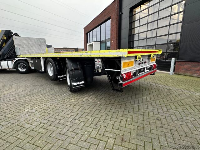 Standard-SZM DAF XF 105 410 6x2 Palfinger PK 20002 + Tracon Trailer