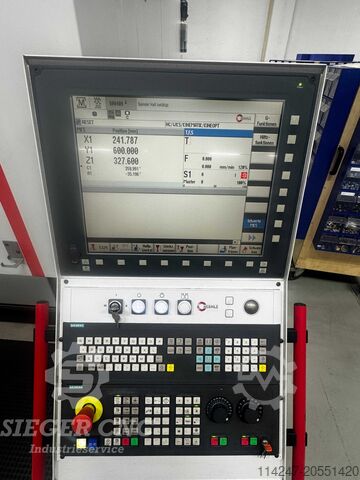 Milling machine Hermle C22U