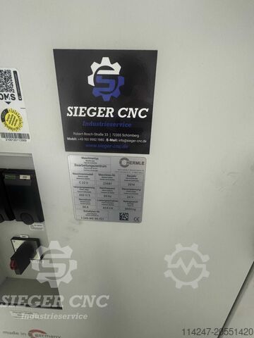 Milling machine Hermle C22U