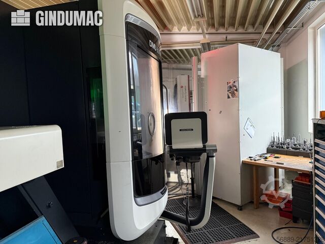 DMG MORI DMU 60 EVO DMG MORI DMU 60 EVO
