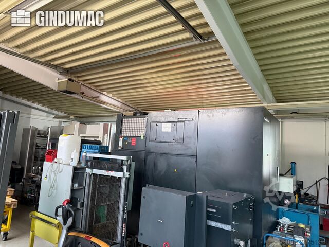 DMG MORI DMU 60 EVO DMG MORI DMU 60 EVO