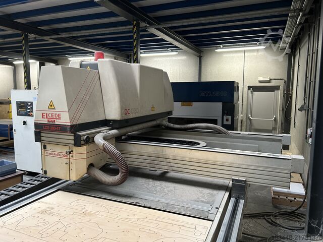 Universal milling and boring machine CNC MACHINE ELCEDE