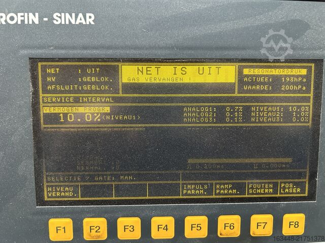 Universal milling and boring machine CNC MACHINE ELCEDE