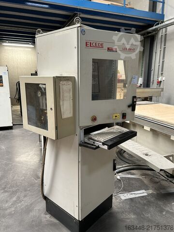 Universal milling and boring machine CNC MACHINE ELCEDE