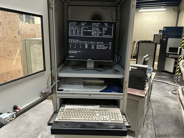 Universal milling and boring machine CNC MACHINE ELCEDE
