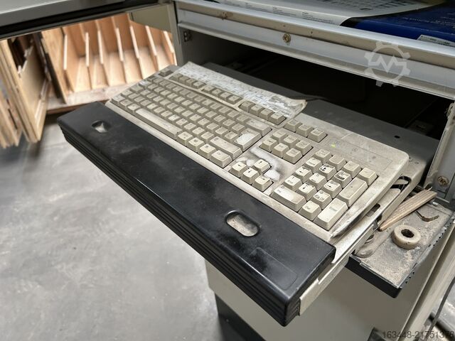 Universal milling and boring machine CNC MACHINE ELCEDE