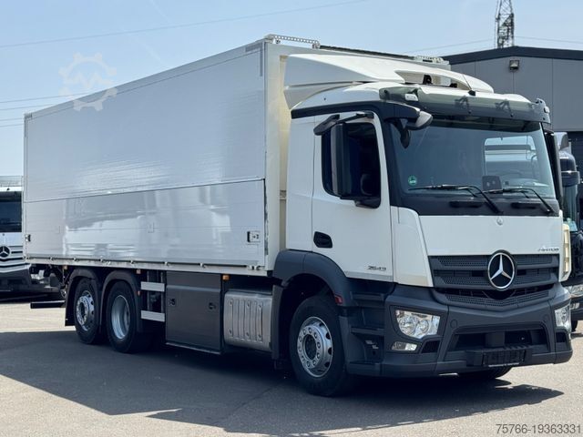 Beverage truck MERCEDES-BENZ ANTOS 2543 / LBW / AHK / LENACHSE / 19 PAL