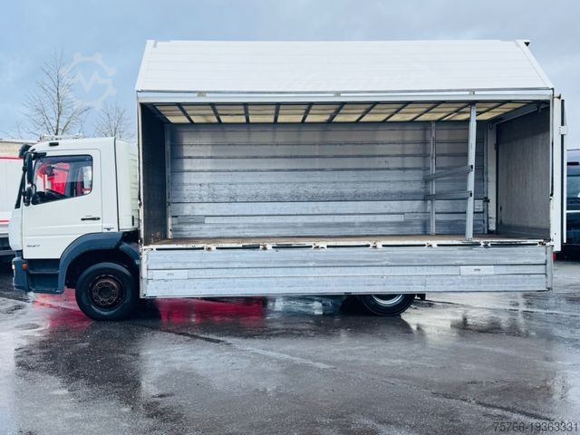 Beverage truck MERCEDES-BENZ ATEGO 1627 L / LBW / AHK