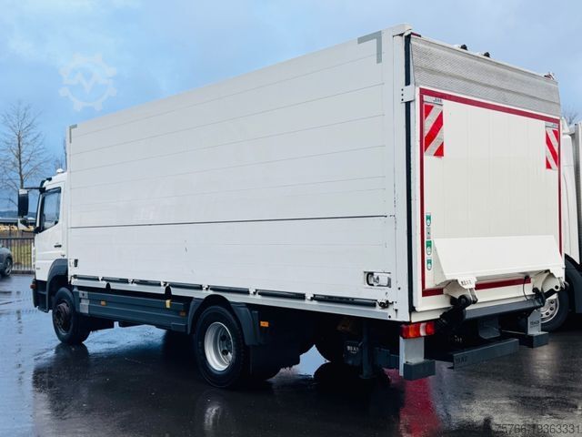 Beverage truck MERCEDES-BENZ ATEGO 1627 L / LBW / AHK