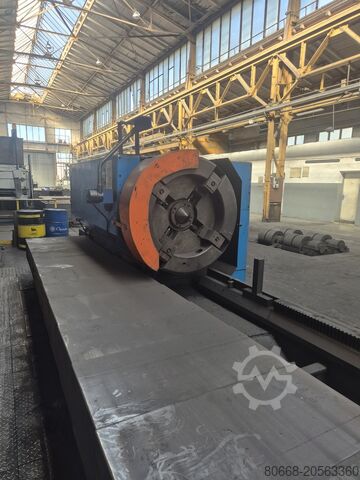 Centre lathe WMW HECKERT DXWK 1000/3-5000