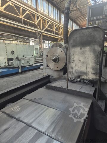 Centre lathe WMW HECKERT DXWK 1000/3-5000