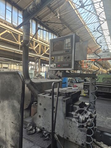 Centre lathe WMW HECKERT DXWK 1000/3-5000