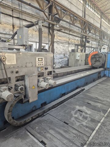 Centre lathe WMW HECKERT DXWK 1000/3-5000