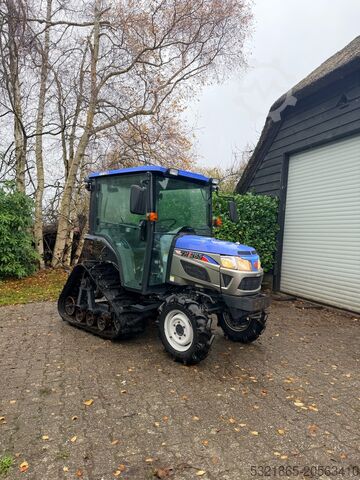 Iseki TH 265 RUPS Traktor, Kompakttraktor, Raupentraktor iseki th 265