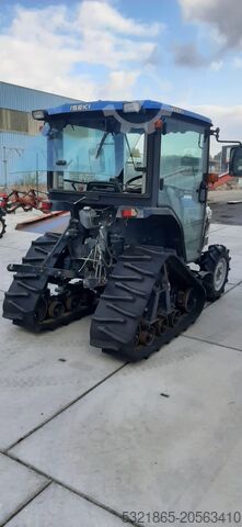 Iseki TH 265 RUPS Traktor, Kompakttraktor, Raupentraktor iseki th 265