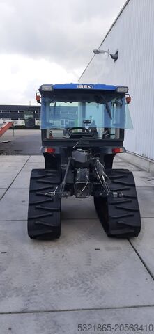 Iseki TH 265 RUPS Traktor, Kompakttraktor, Raupentraktor iseki th 265
