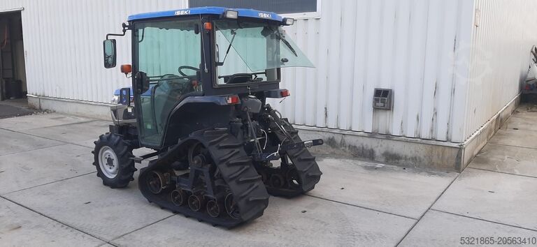 Iseki TH 265 RUPS Traktor, Kompakttraktor, Raupentraktor iseki th 265