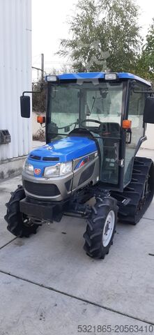 Iseki TH 265 RUPS Traktor, Kompakttraktor, Raupentraktor iseki th 265